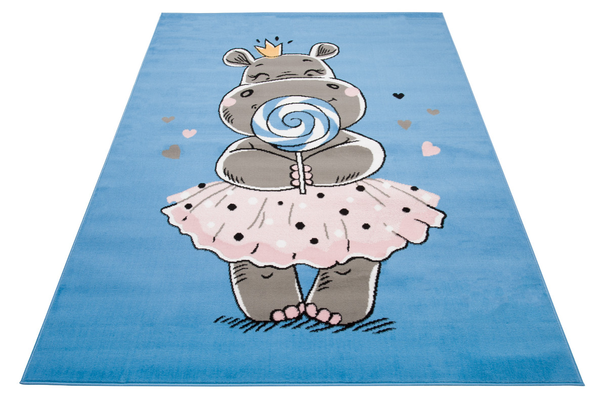 Koberec JOLLY DZ01C FYD modrý