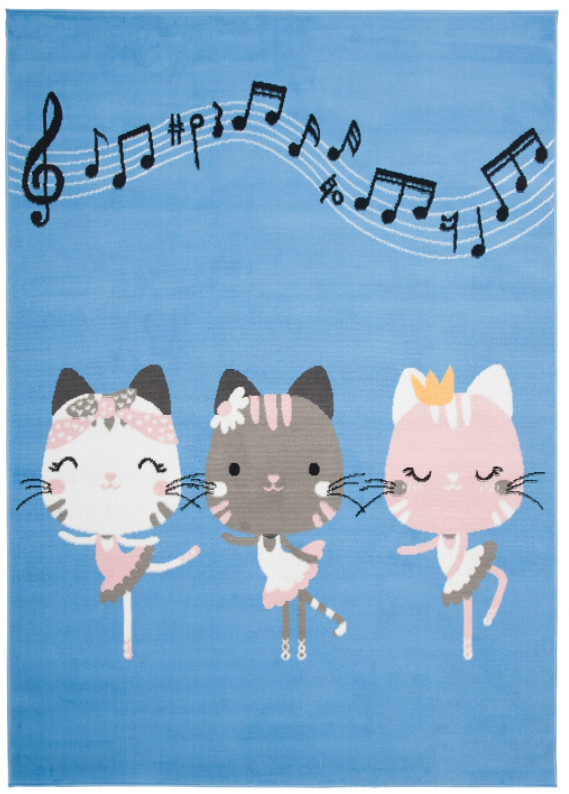 Koberec JOLLY DZ02C FYD modrý