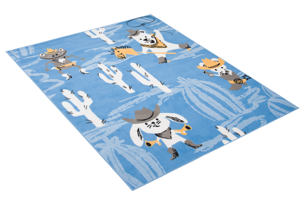 Koberec JOLLY DZ05C FYD modrý