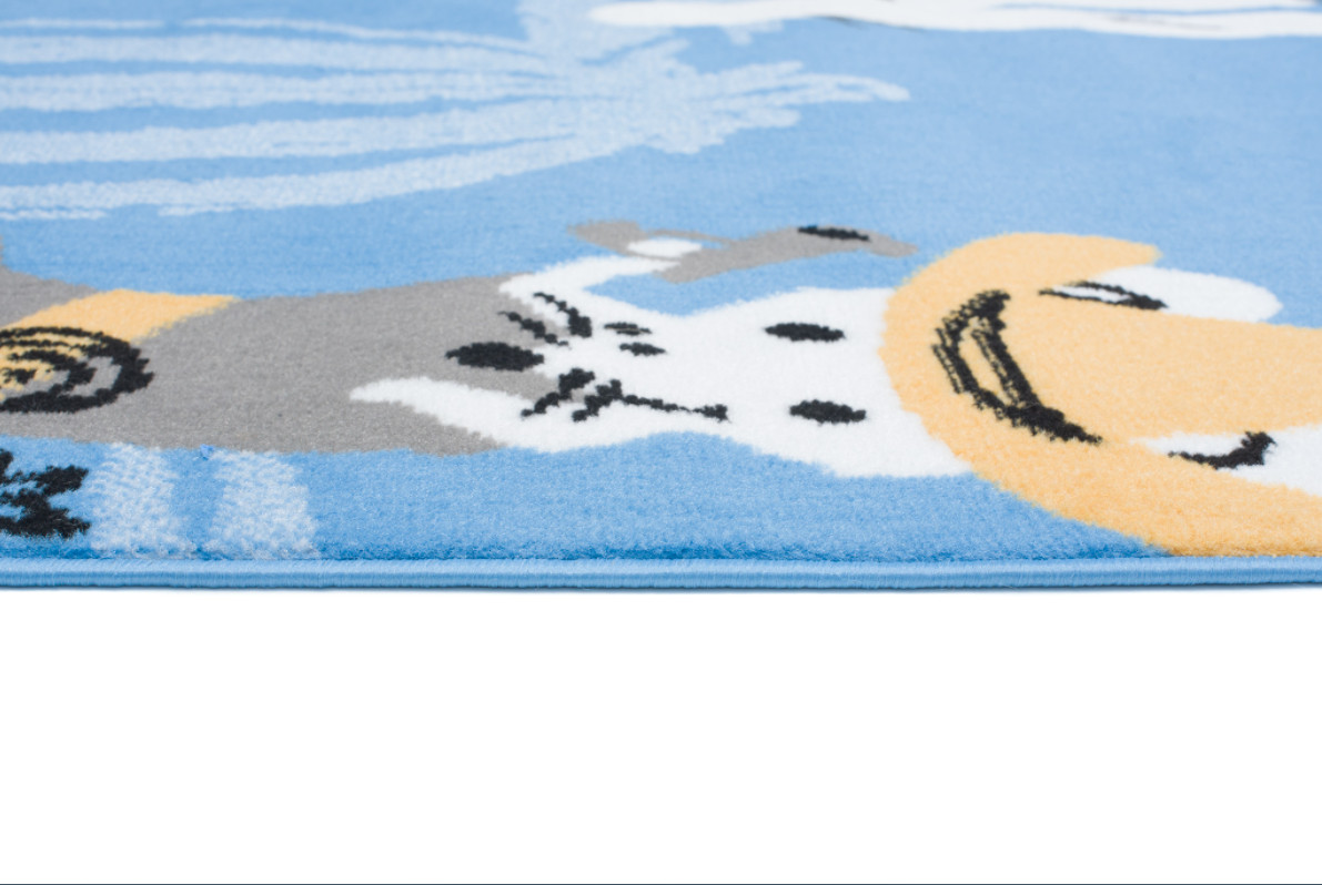 Koberec JOLLY DZ05C FYD modrý