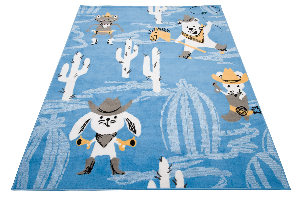 Koberec JOLLY DZ05C FYD modrý