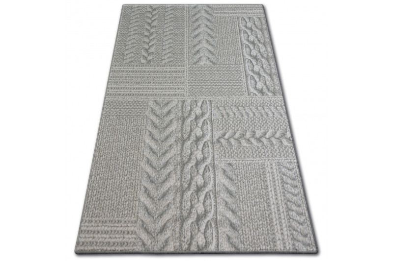 Koberec KADES šedý