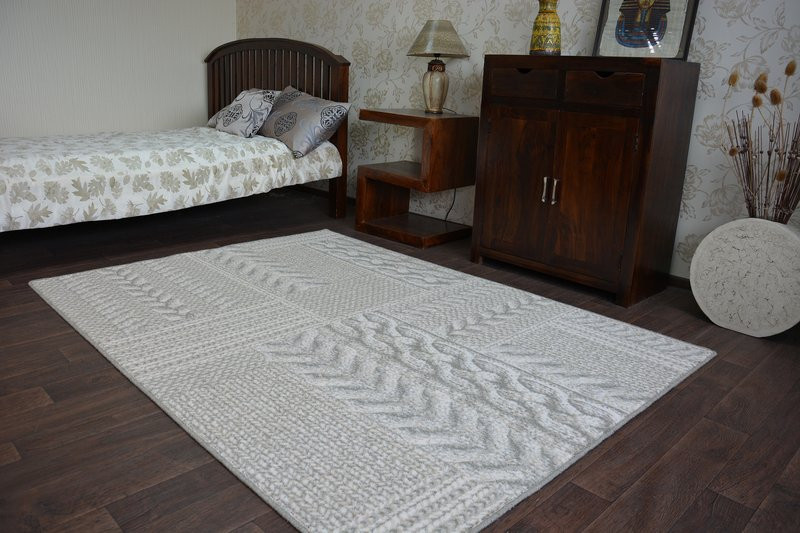 Koberec KADES šedý