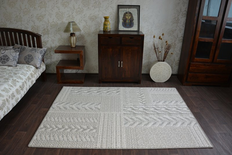 Koberec KADES šedý