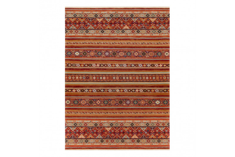 Koberec KESHAN Fredzle, orientální 7685/53578 terakota