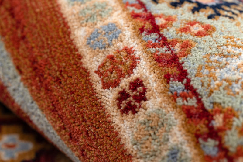 Koberec KESHAN Fredzle, orientální 7685/53578 terakota