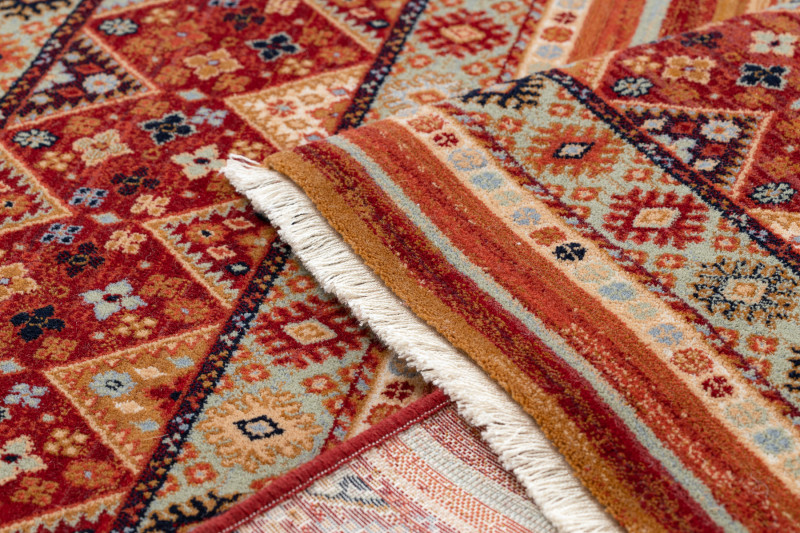 Koberec KESHAN Fredzle, orientální 7685/53578 terakota