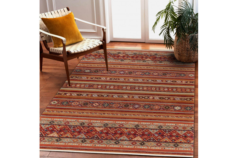 Koberec KESHAN Fredzle, orientální 7685/53578 terakota