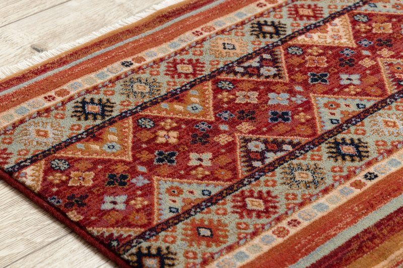 Koberec KESHAN Fredzle, orientální 7685/53578 terakota