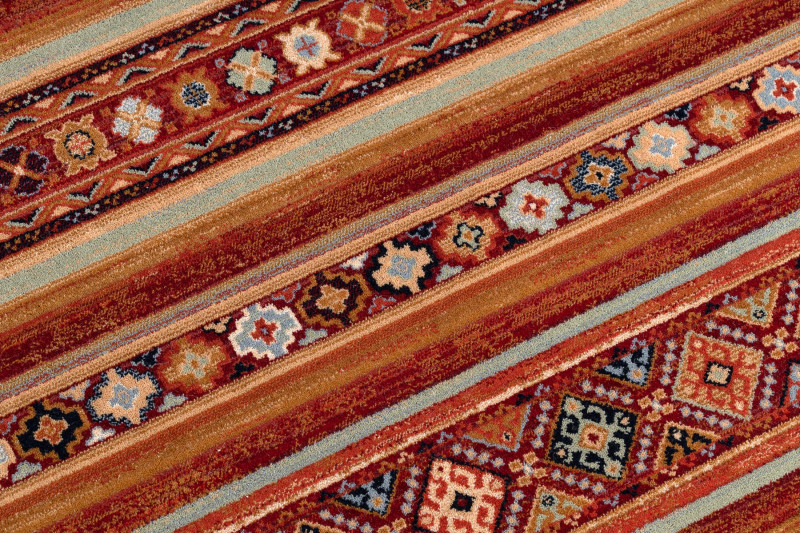 Koberec KESHAN Fredzle, orientální 7685/53578 terakota