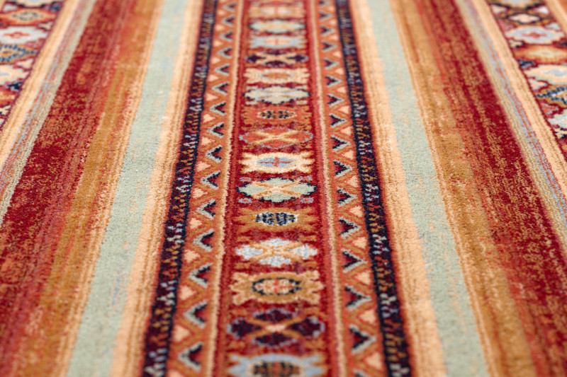 Koberec KESHAN Fredzle, orientální 7685/53578 terakota