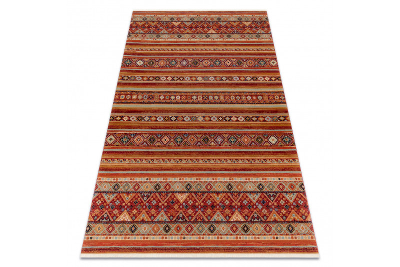 Koberec KESHAN Fredzle, orientální 7685/53578 terakota