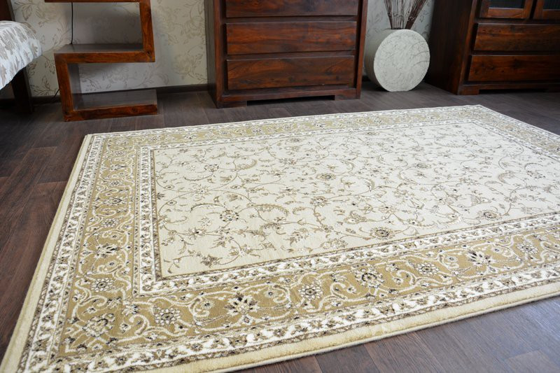 Koberec KLASIK 4174 l.beige/d.beige