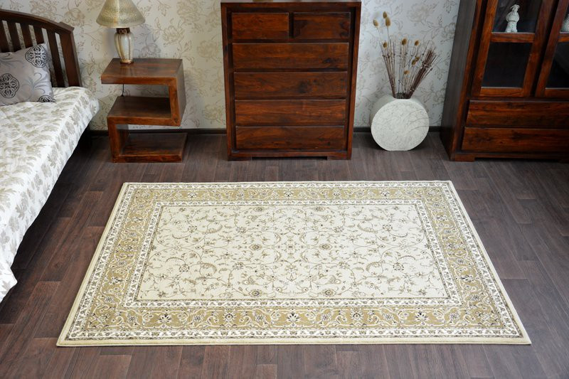 Koberec KLASIK 4174 l.beige/d.beige