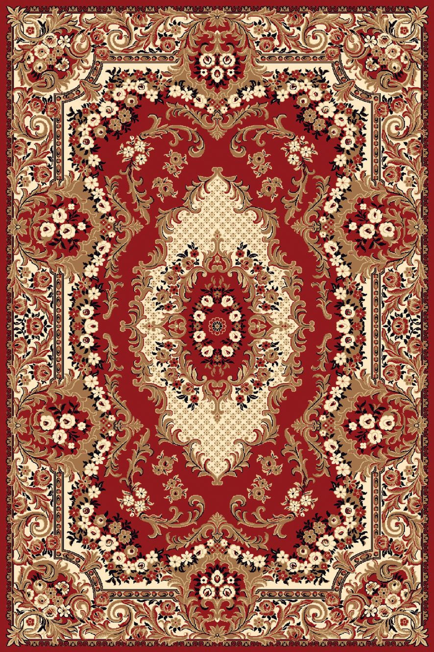 Koberec KRÁLOVSKÝ S BORDO