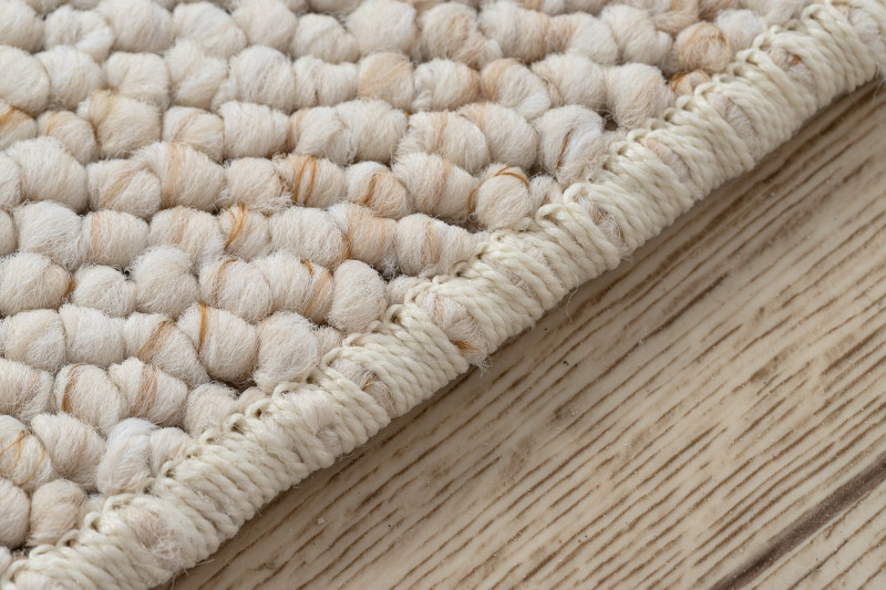 Koberec kruh CASABLANCA krem