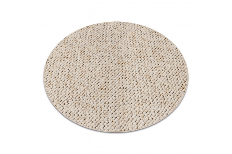 Koberec kruh CASABLANCA krem