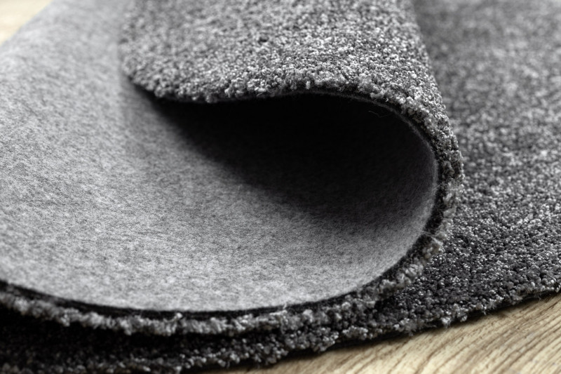 Koberec kruh ILDO 71181070 antracit šedý