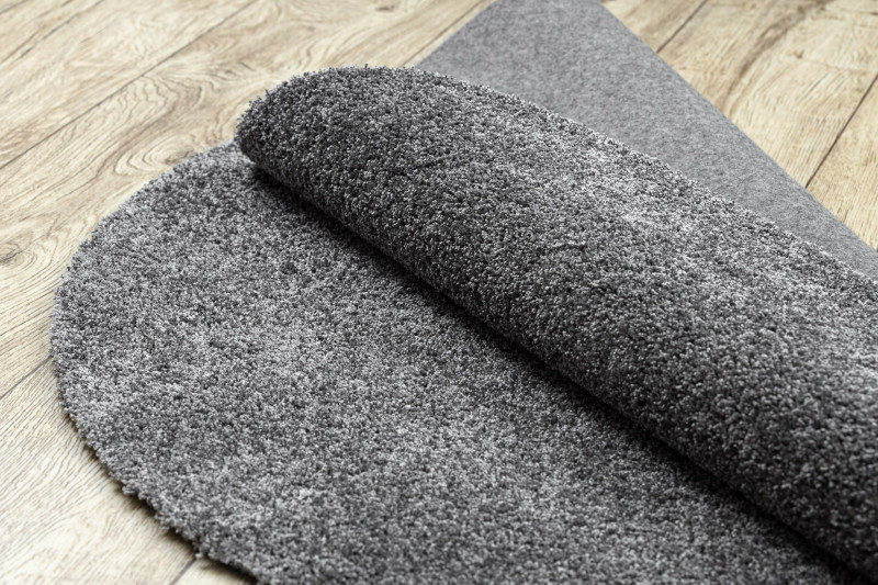 Koberec kruh ILDO 71181070 antracit šedý