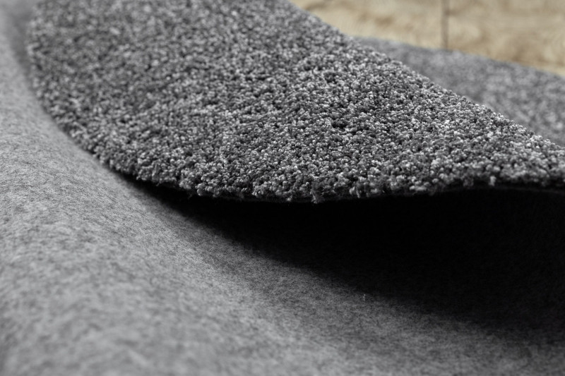 Koberec kruh ILDO 71181070 antracit šedý