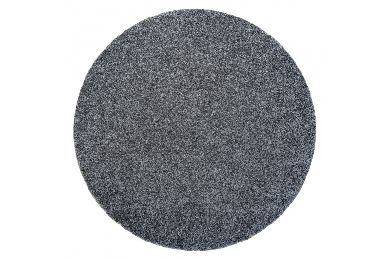 Koberec kruh ILDO 71181070 antracit šedý