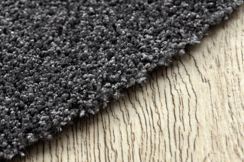 Koberec kruh ILDO 71181070 antracit šedý