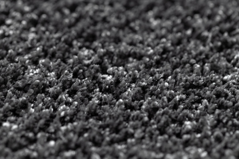 Koberec kruh ILDO 71181070 antracit šedý