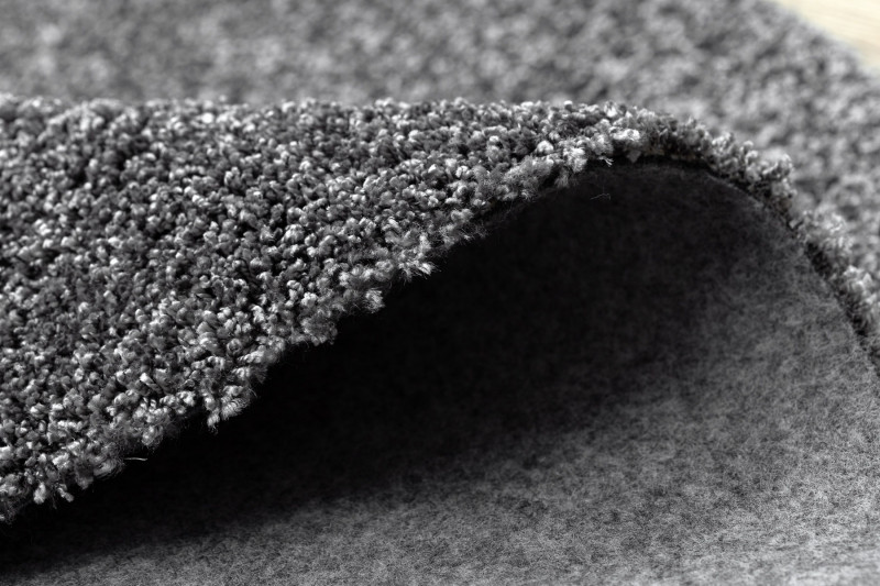 Koberec kruh ILDO 71181070 antracit šedý