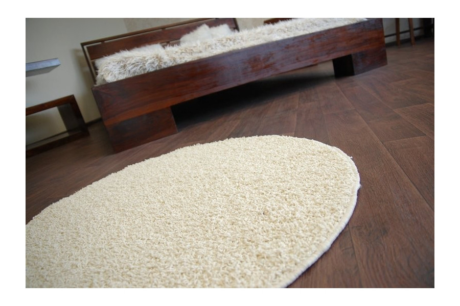 Koberec kruh MELODY krém