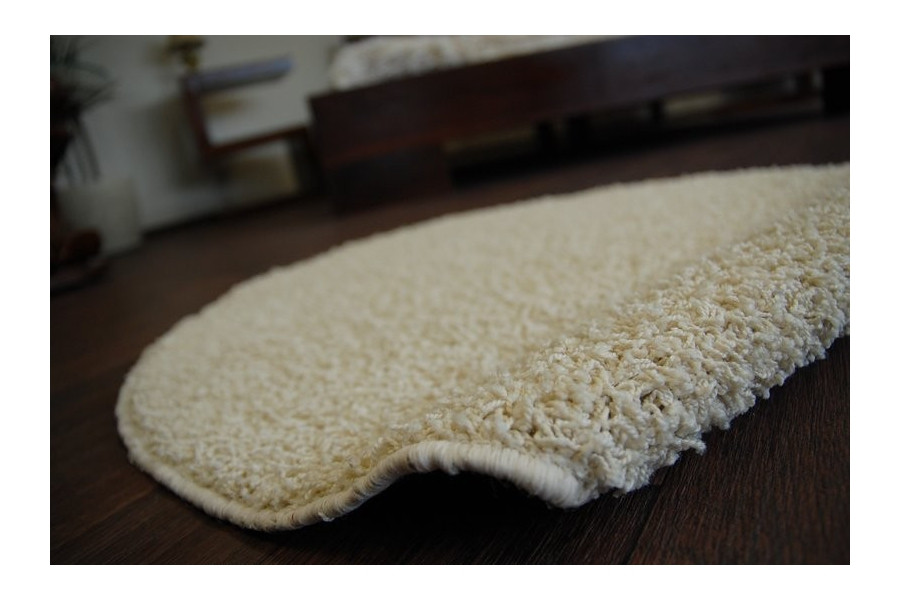 Koberec kruh MELODY krém