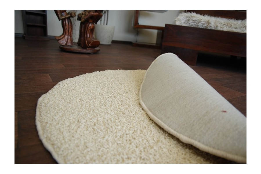 Koberec kruh MELODY krém