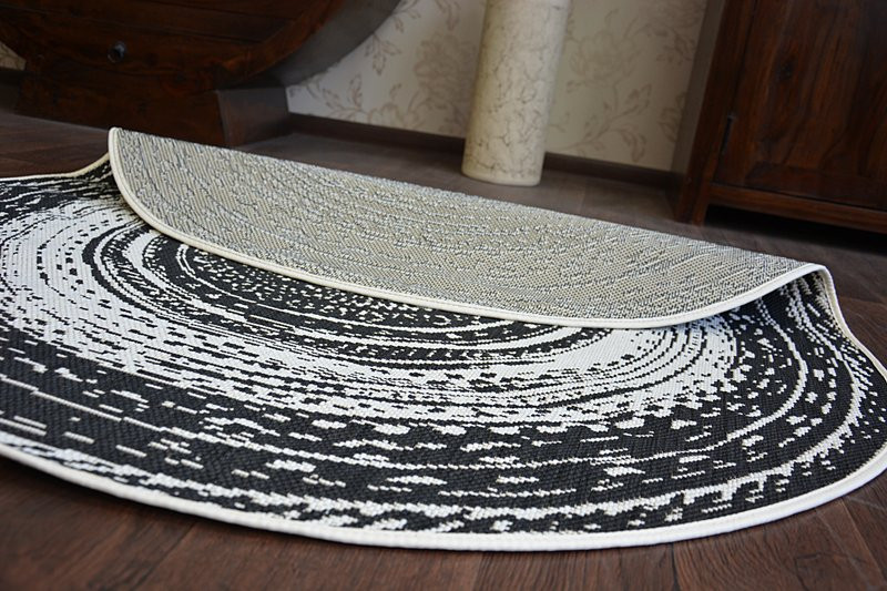 Koberec kruh SIZAL FLAT 48756/960