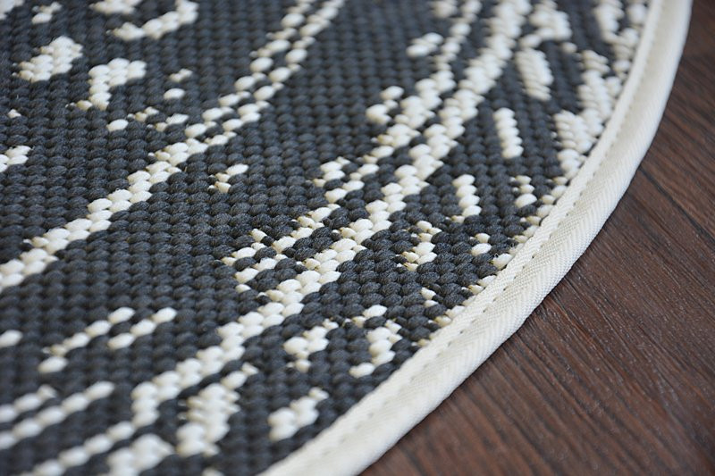 Koberec kruh SIZAL FLAT 48756/960