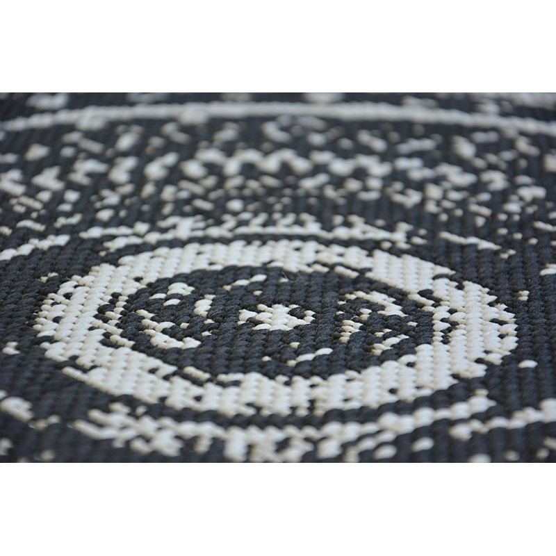 Koberec kruh SIZAL FLAT 48756/960