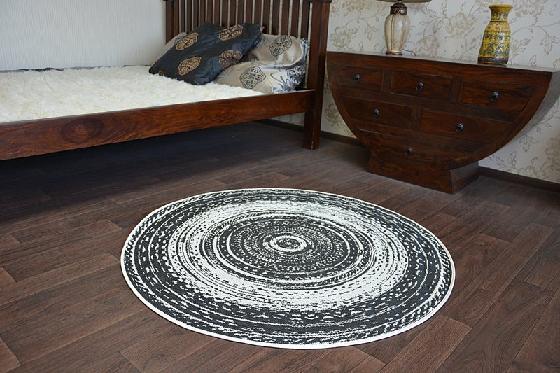 Koberec kruh SIZAL FLAT 48756/960