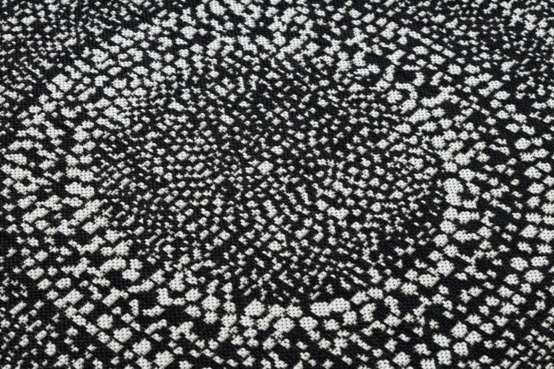 Koberec kruh SIZAL FLAT 48834690 černý