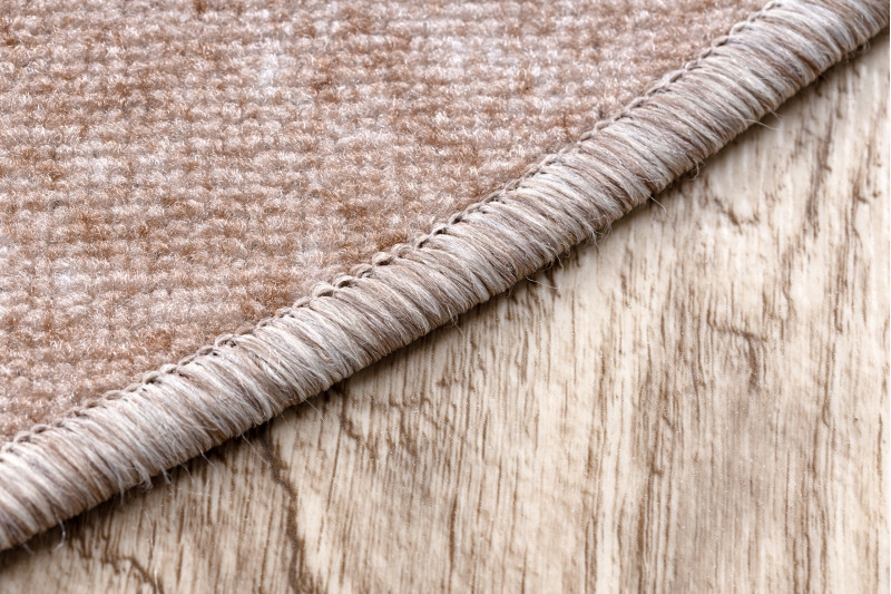 Koberec kruh SOLID béž 30 BETON