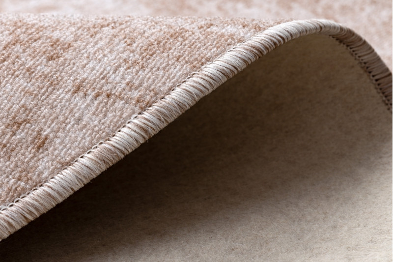 Koberec kruh SOLID béž 30 BETON