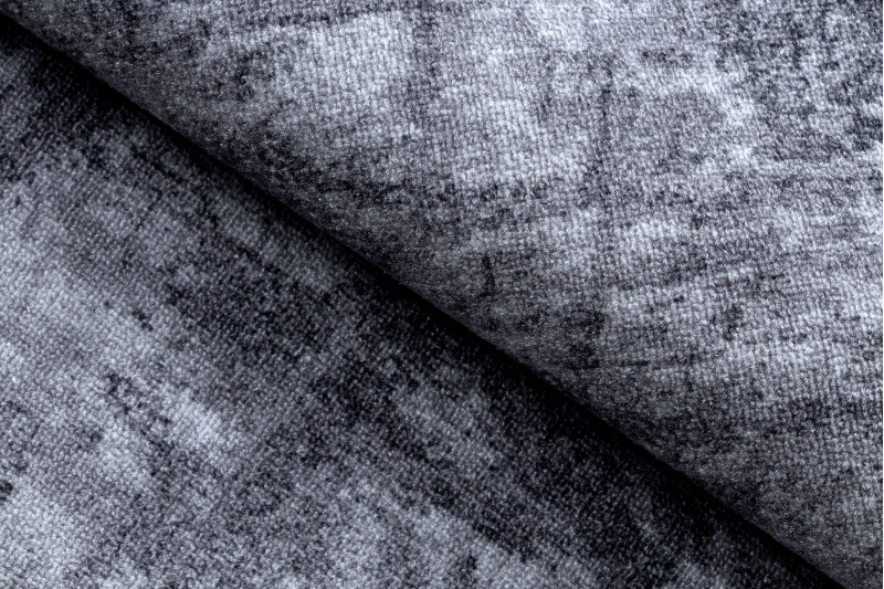 Koberec kruh SOLID šedý 90 BETON