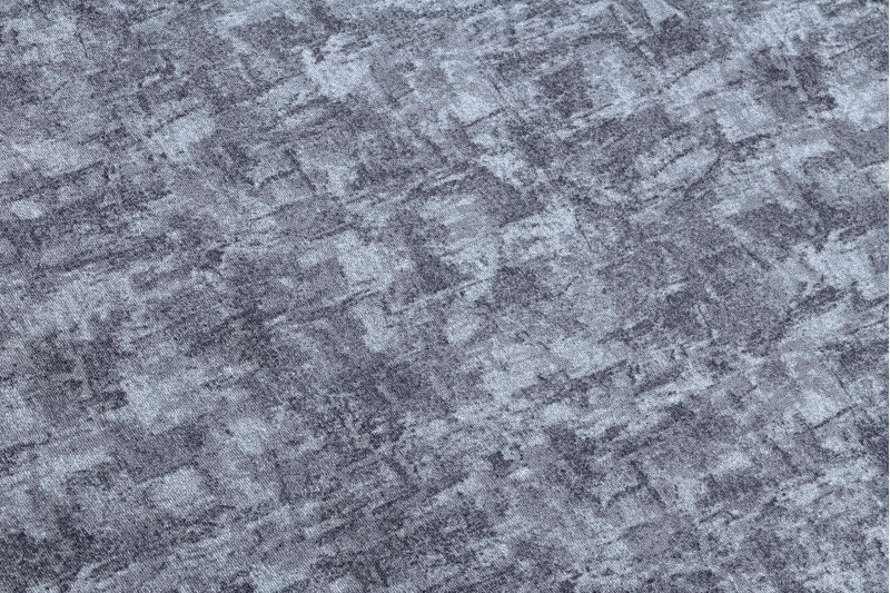 Koberec kruh SOLID šedý 90 BETON