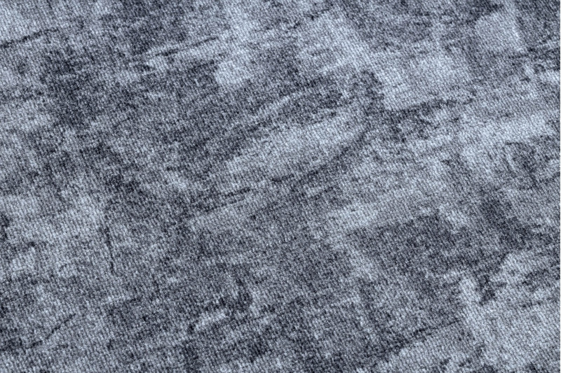 Koberec kruh SOLID šedý 90 BETON