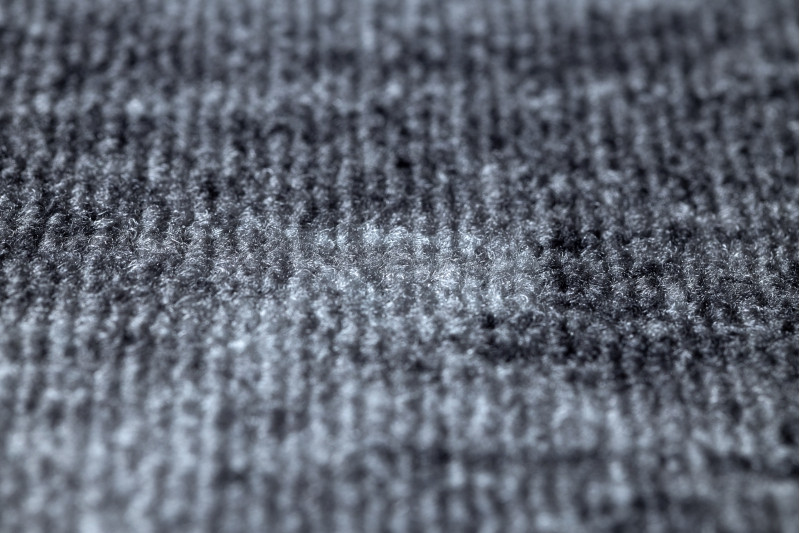 Koberec kruh SOLID šedý 90 BETON