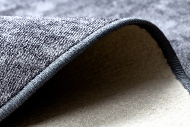 Koberec kruh SOLID šedý 90 BETON