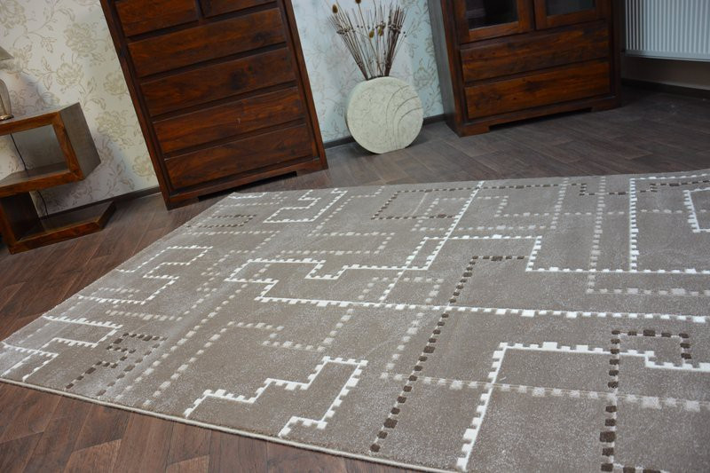 Koberec CARMINA 0109 L.Brown/D.C.Vision