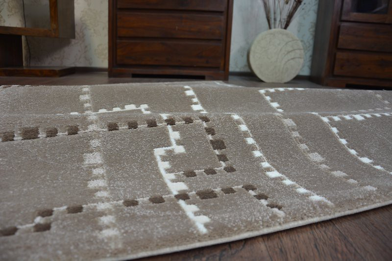 Koberec CARMINA 0109 L.Brown/D.C.Vision