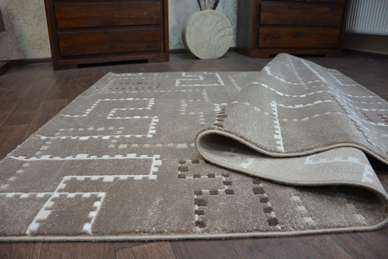 Koberec CARMINA 0109 L.Brown/D.C.Vision