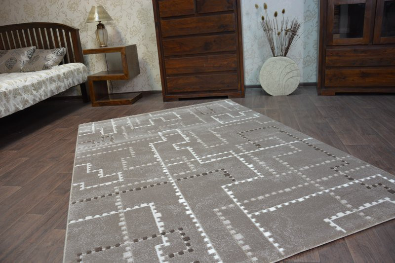 Koberec CARMINA 0109 L.Brown/D.C.Vision