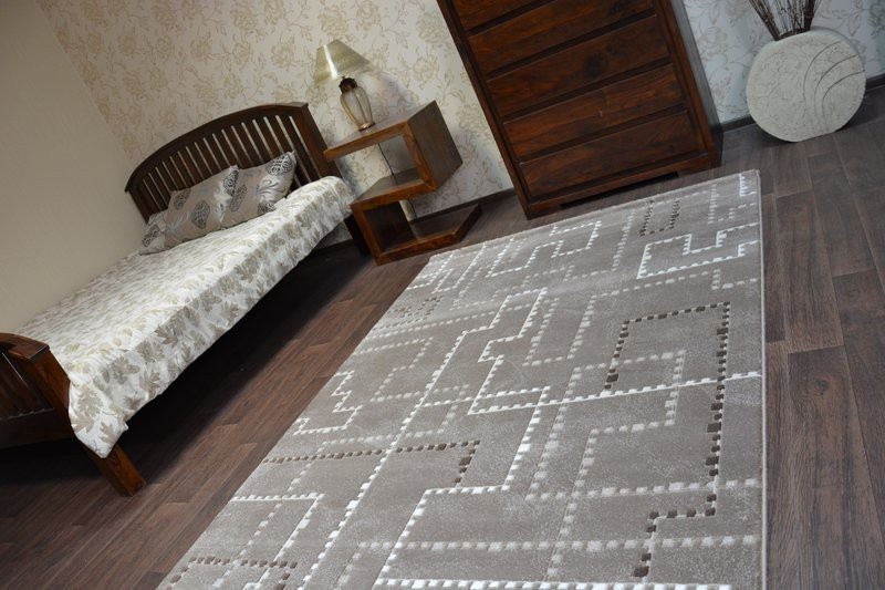 Koberec CARMINA 0109 L.Brown/D.C.Vision