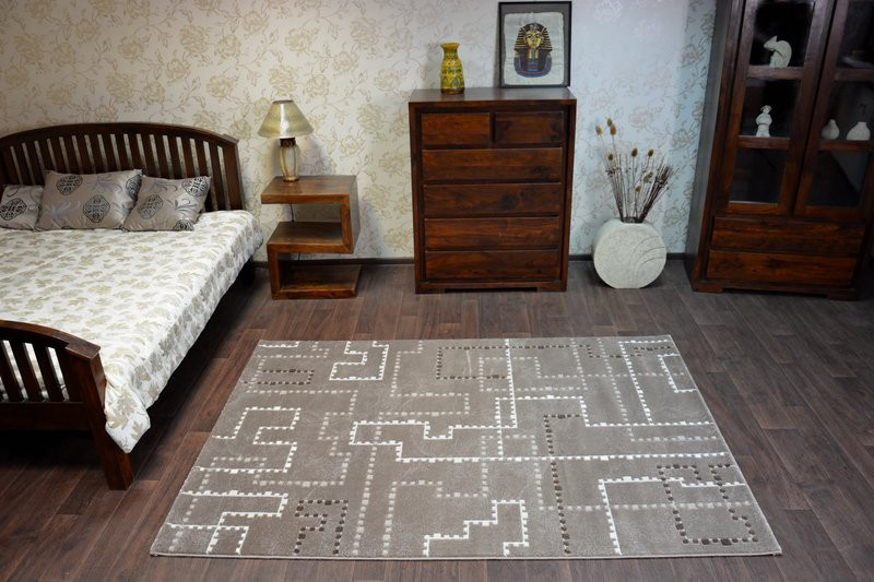 Koberec CARMINA 0109 L.Brown/D.C.Vision