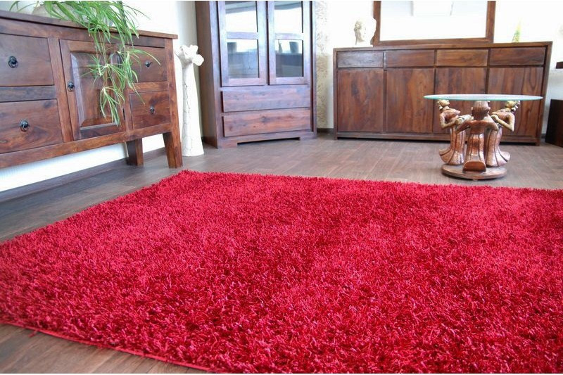 Koberec Lilou červený